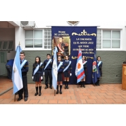 Acto en conmemoración al Gral. José de San Martín - Nivel Secundario turno mañana